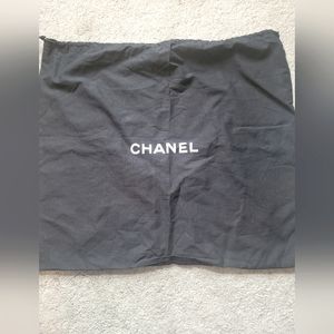 Extra large chanel dust bag